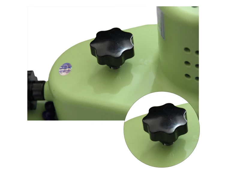 Электрический маленький шлифовальный станок для стекла прямая круглая кромка