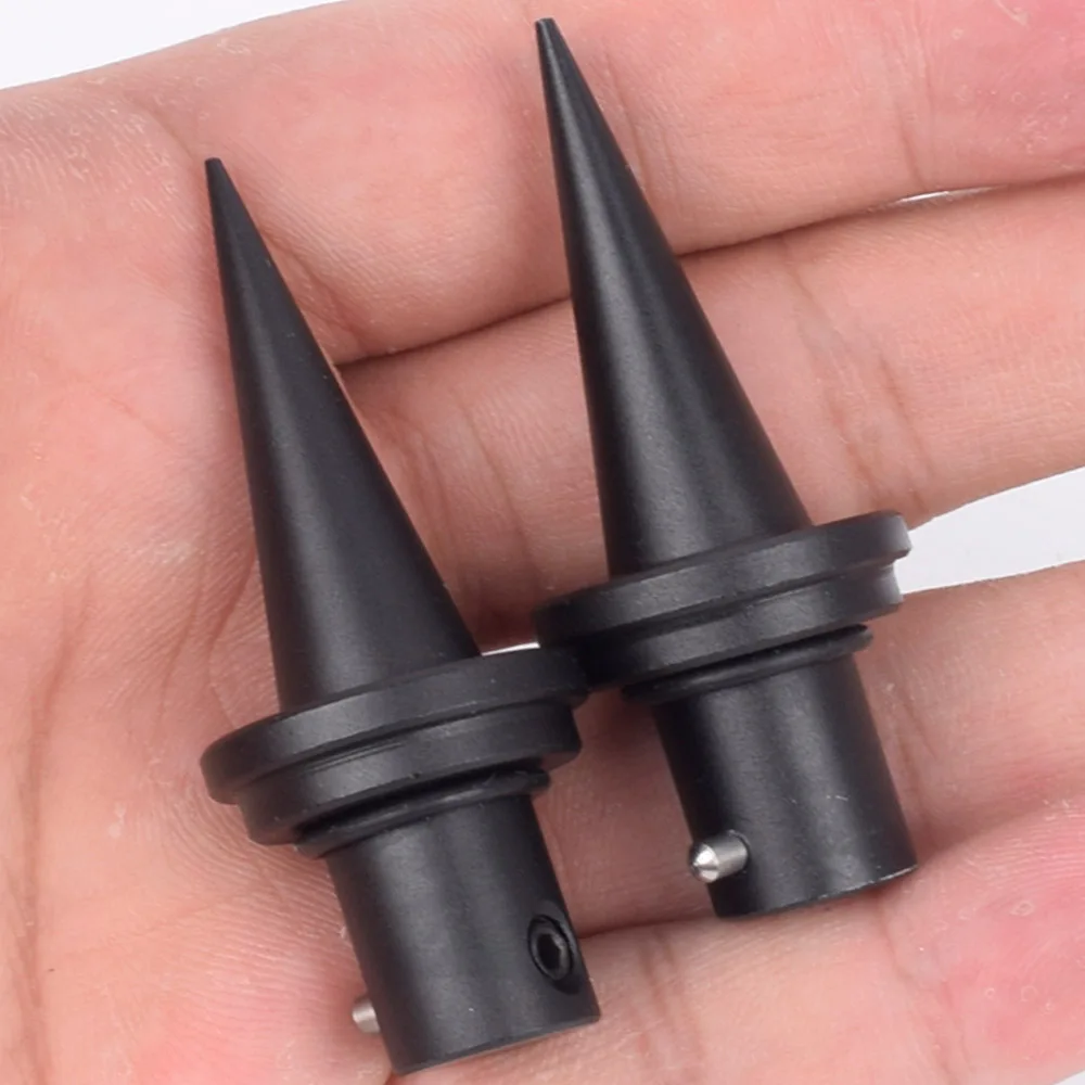 WIPSON 2 шт. CNC Алюминий сплав шипы Сменные ножки из V8 сошки шипы|spikes|spike feet |