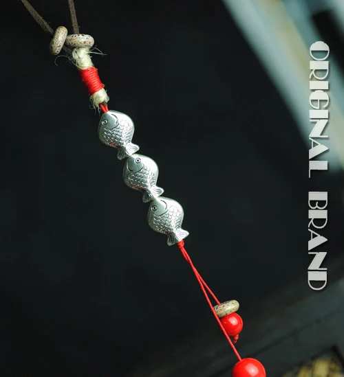 Длинное ожерелье с красными бусинами в этническом стиле|necklace pendrive|jewelry necklace