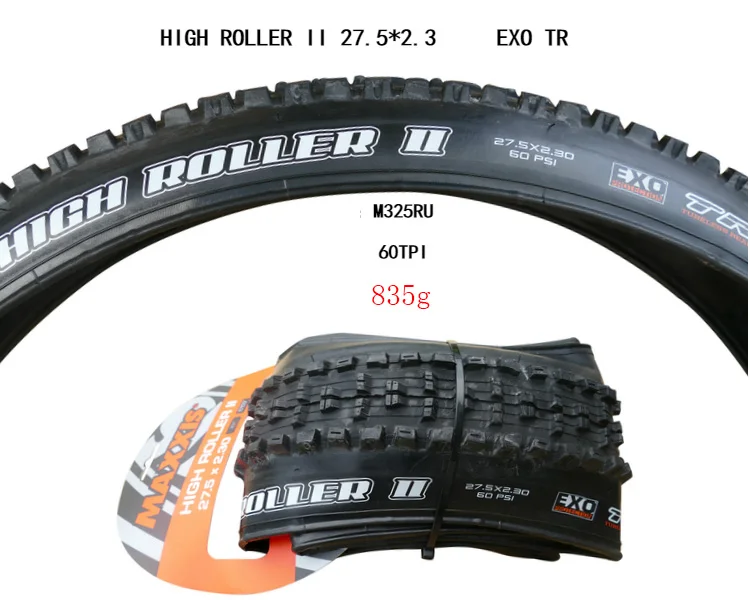 275x23 MAXXIS бескамерная готовая 3C TLR 26*2,3 велосипедная шина 26er 27,5*2,3 DH шина для горного велосипеда 26 складных шин вниз холм MINION DHF DHR - Цвет: 275x23