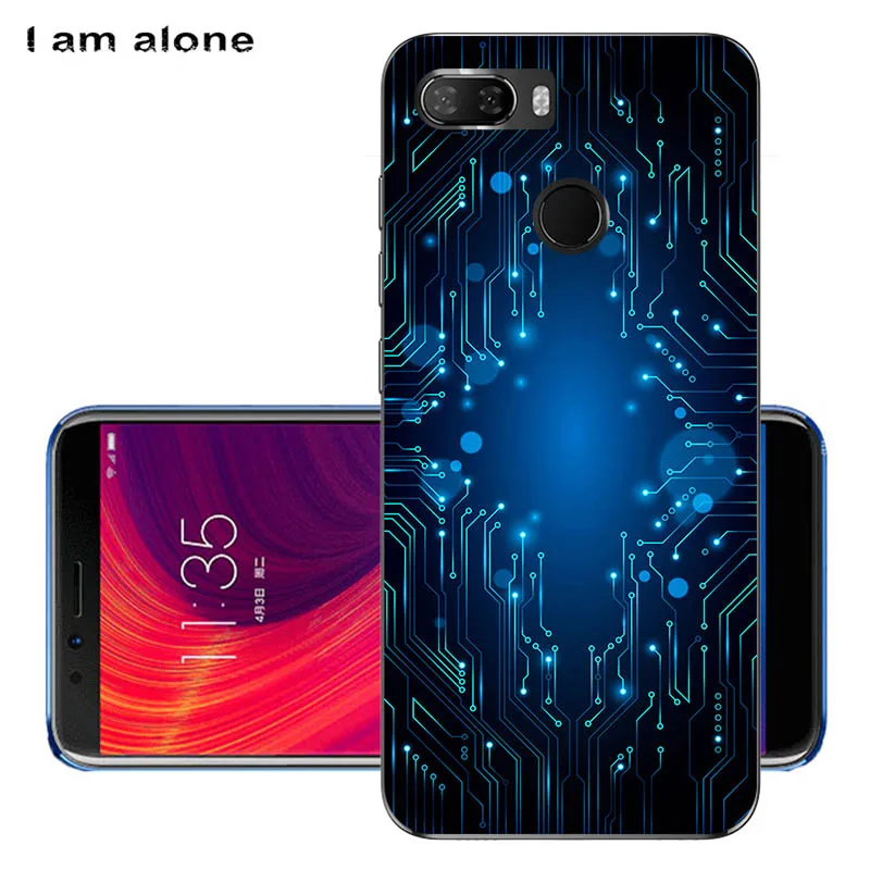 Чехлы для телефонов I am alone для lenovo K5 K350t K5 Note K5 Play K5 Pro из мягкого ТПУ с мультяшным принтом для K5 - Цвет: TPU H7