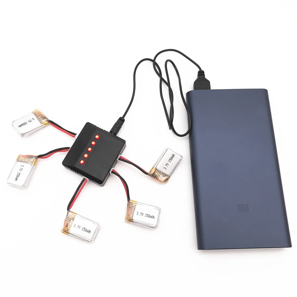 5 в 1 зарядное устройство блок