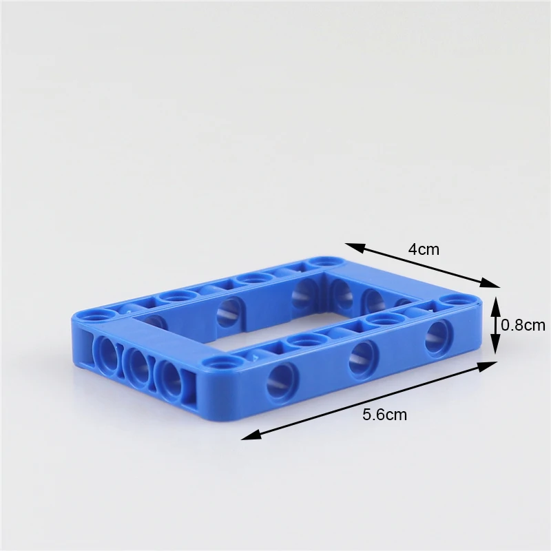 Technic 5x7 квадратная рамка без пучка строительные блоки MINDSTORMS машинная машина NXT