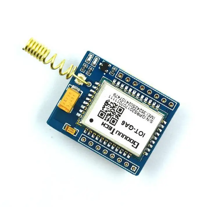 10 шт. Мини A6 GA6 GPRS комплект gsm беспроводной модуль расширения плата антенна