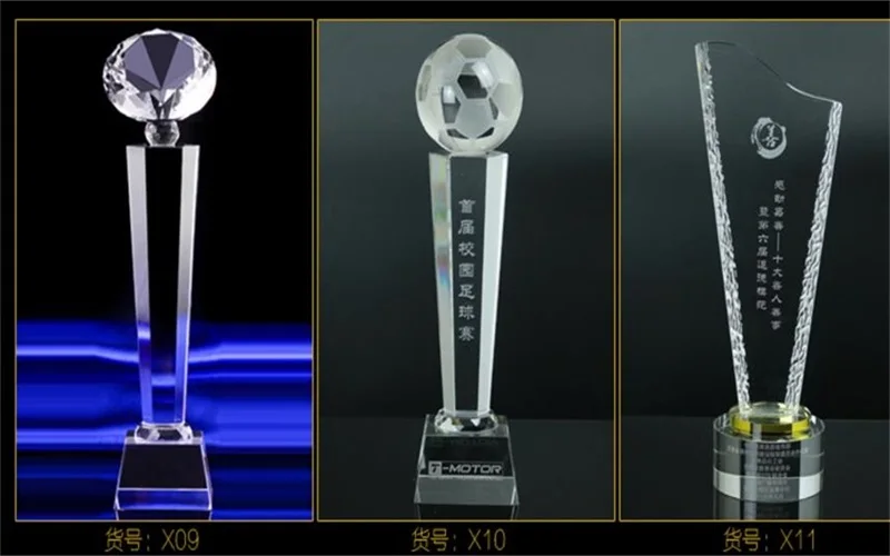 Индивидуальные 25 см K9 кристалл приз Кубок призовые трофеи стимулируют