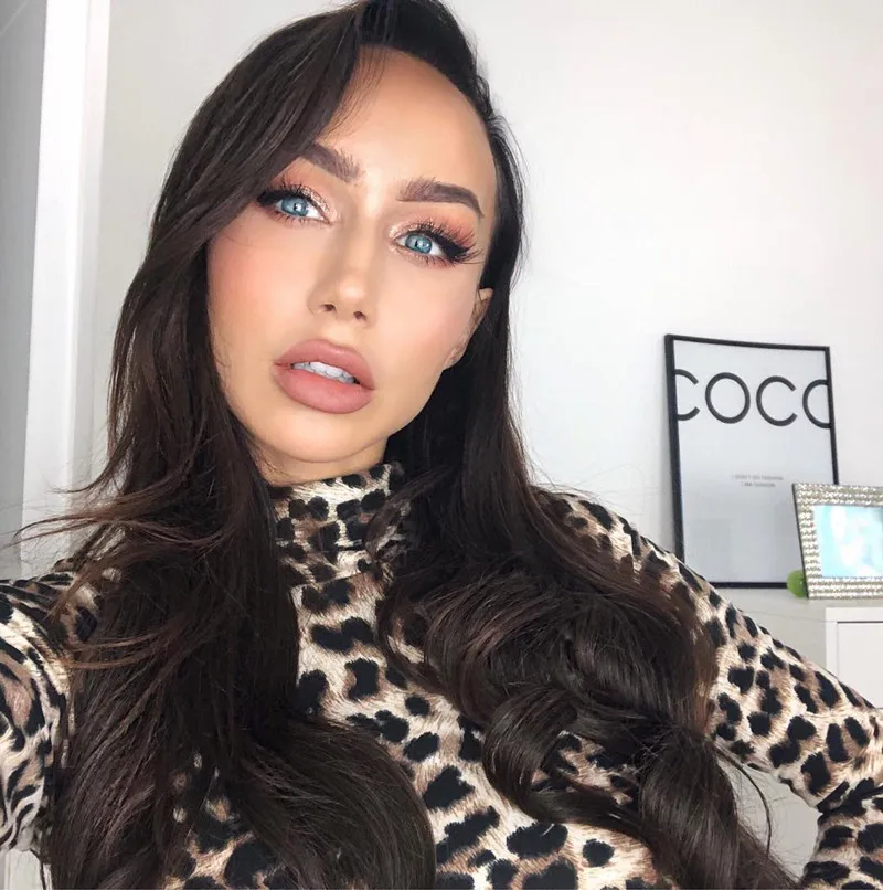 WEANIA пикантные леопардовым принтом закрытый Купальник Комбинезон 2018 осень Для