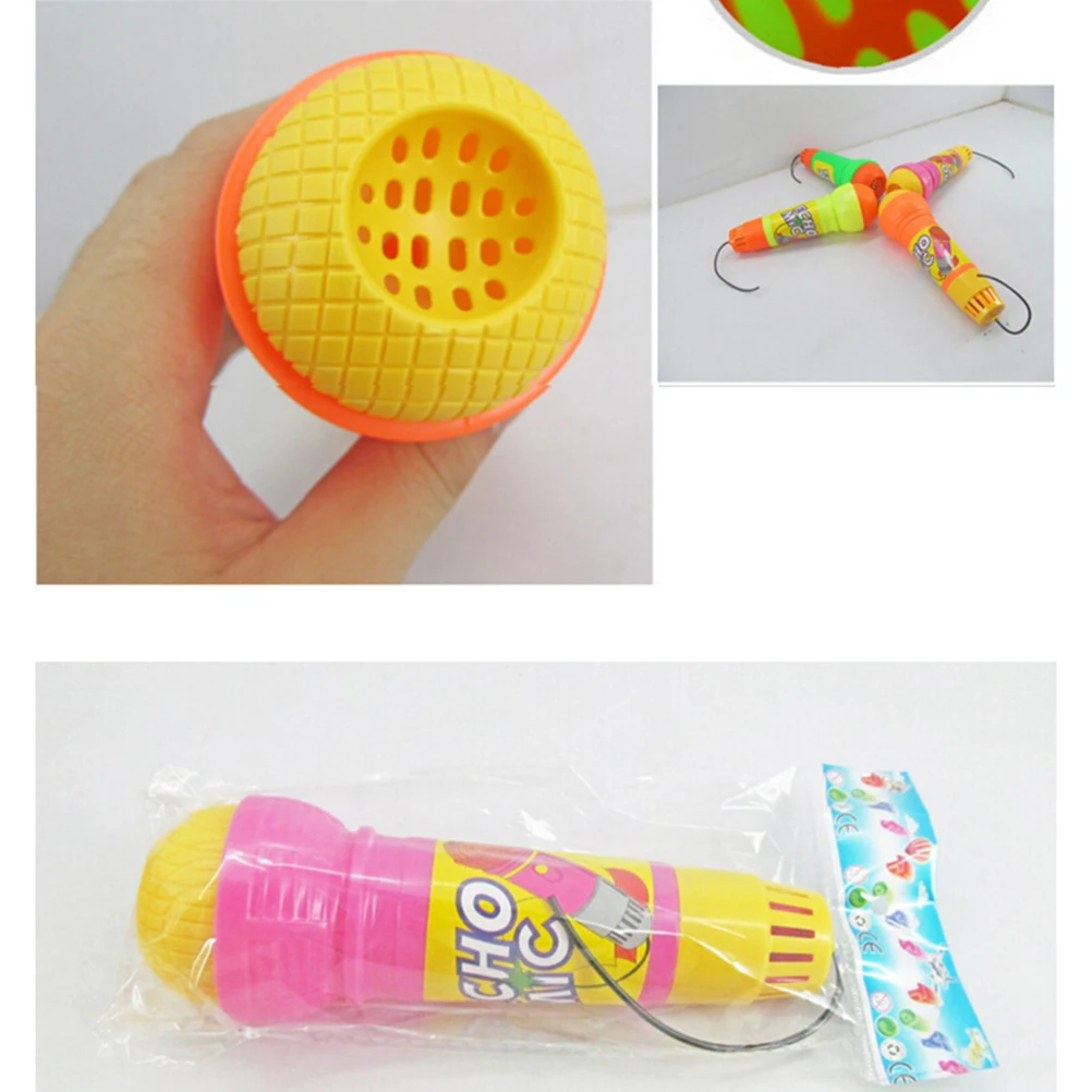 Микрофон TOYZHIJIA микрофон меняющая голос игрушка подарок на день рождения детская