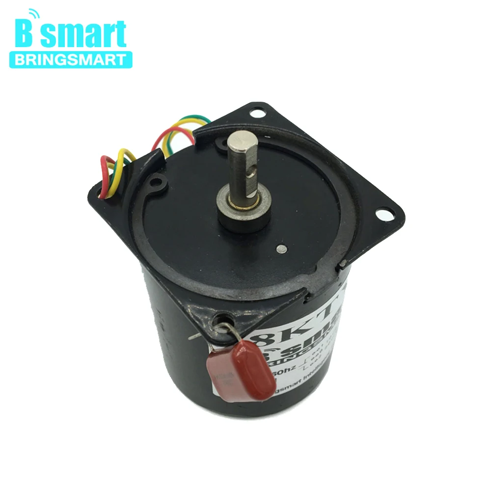 Bringsmart AC 220 В Электрический синхронный двигатель 28 Вт большой крутящий момент