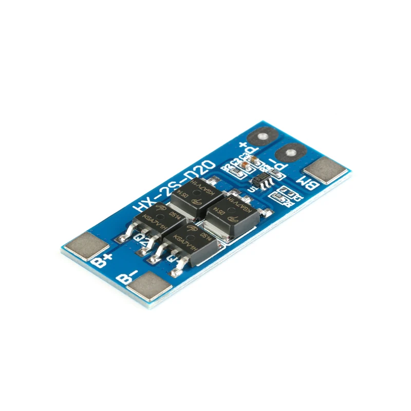 2S 8A 10A 7,4 В 8,4 в 18650 литиевая батарея Защитная плата литий-ионная BMS PCM PCB высокотоковая Lipo батарея защитный модуль