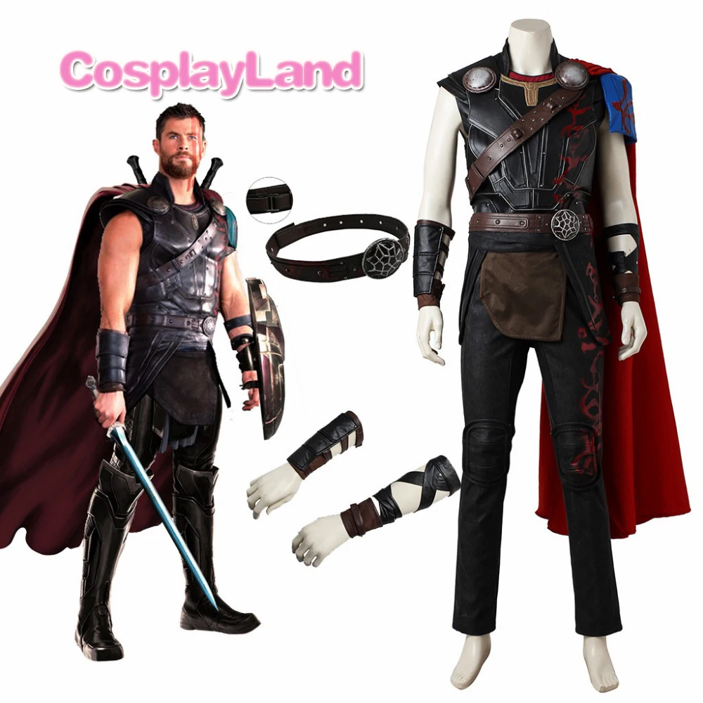 Thor Ragnarok Odinson мужской костюм для косплея на Хэллоуин Тора 3|thor costume|costume adultmens halloween