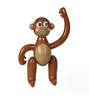 inflatable monkey children cartoon toy simulation animal model stage party activity decoration 2021