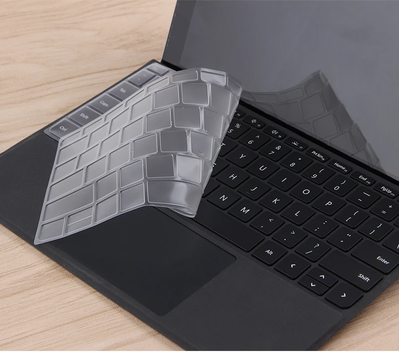 Защитная пленка для клавиатуры планшета для microsoft Surface Go 1" TPU мягкая защитная пленка для surface go 10,1" чехол для ноутбука
