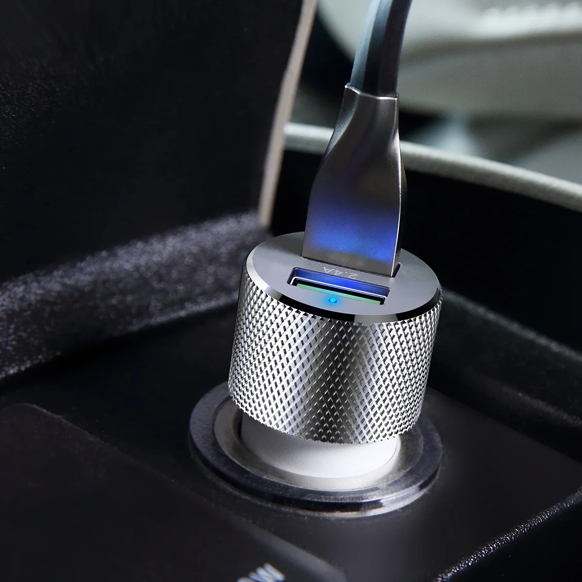 ROCK QC 3 0 Автомобильное зарядное устройство 5 в 4 А двойной USB быстрая зарядка для iphone