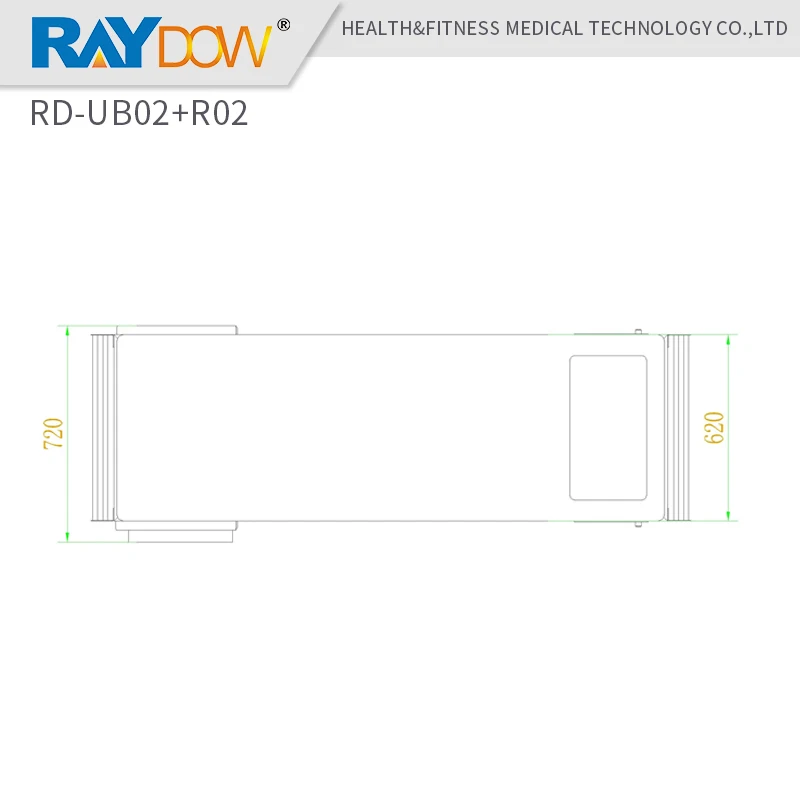RD-UB02 + R02 Raydow электронные Авто-изменение бумаги медицинского ухода кровать с iv