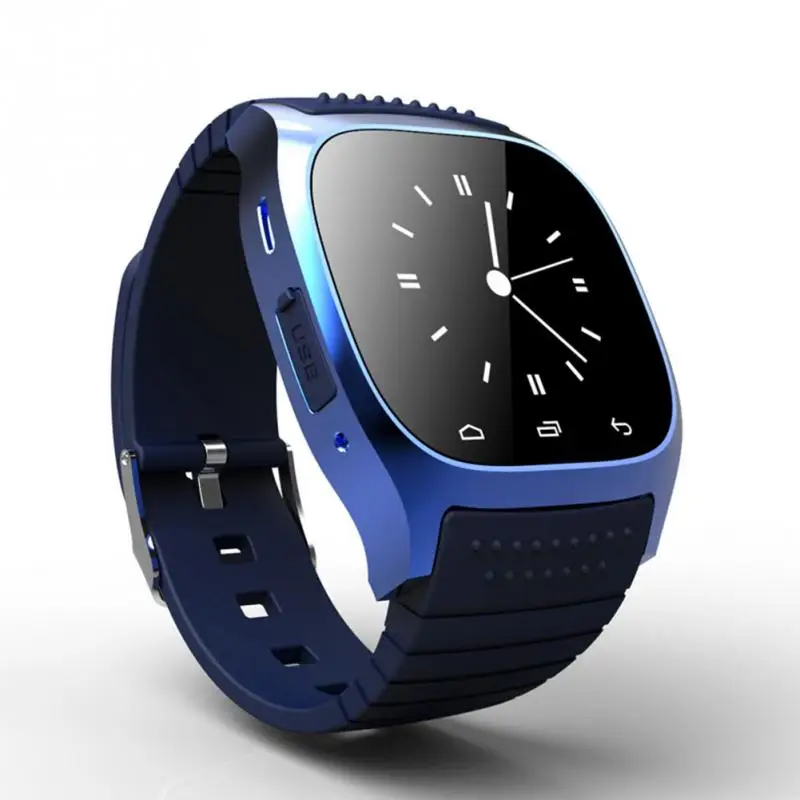 Smartch Bluetooth Смарт часы Smartwatch наручные светодио дный с светодиодный Alitmeter шагомер