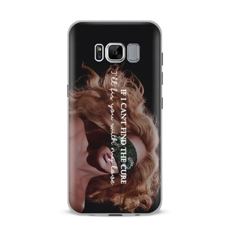 Леди Джоан Гага монстр с цитатой «Цитаты чехол для телефона для Samsung Galaxy S5 S6 S7 край S8 S9 Plus Note 8 3 4 5 A5 A7 J5 J7 - Цвет: LADYGAGAMLQ 3