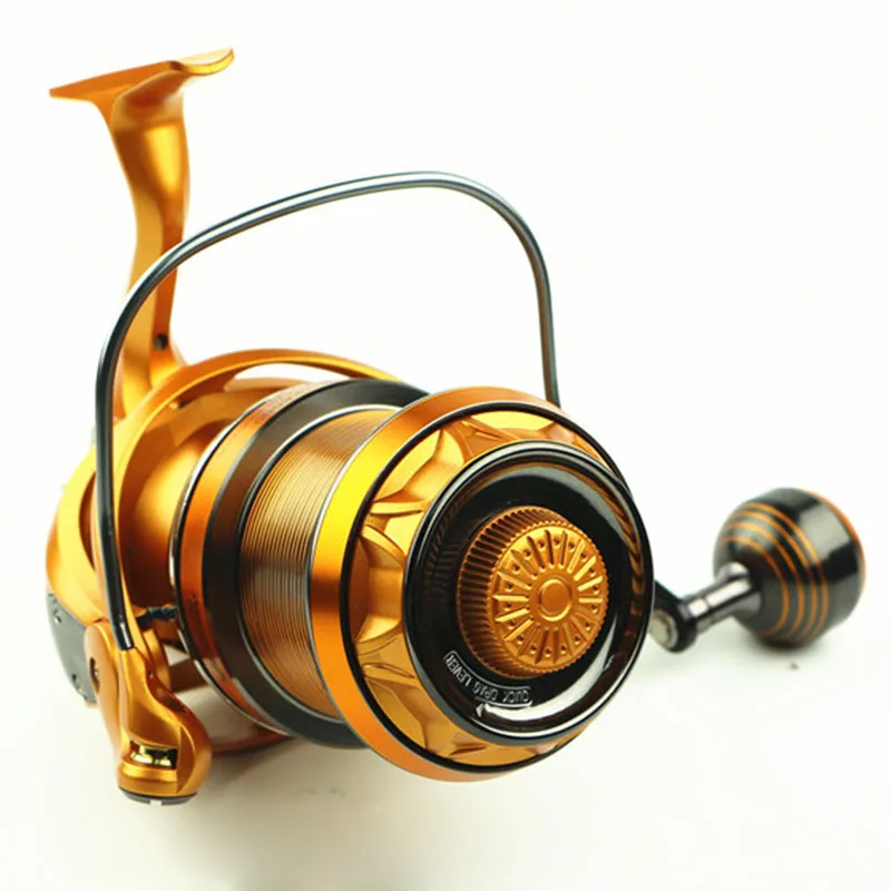 Спиннинговая Рыболовная катушка YUMOSHI WF4000 WF6000 WF8000 WF9000 9 + 1BB 5 5: 1 для соленой воды