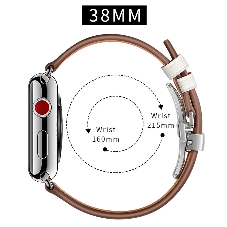 Кожаный ремешок для Apple watch band 5 4 44 мм 40 мм iwatch band 3 2 1 42 мм 38 мм браслет correa Сменный ремень для часов 5 4 3 2