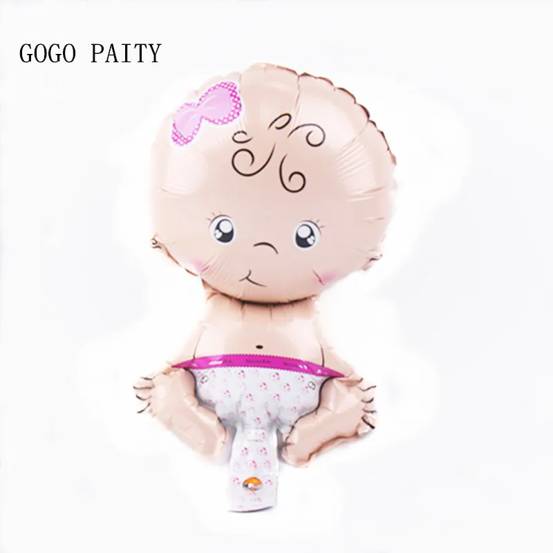 Надувной шар GOGO PAITY с большой головой ангела из алюминия для детей | Дом и сад