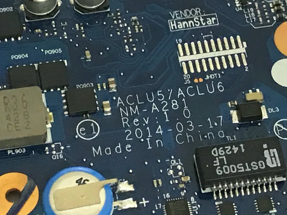 Быстрая доставка. 100% новинка. CLU5 / ACLU6 NM A281 G50 45 материнская плата для ноутбука LENOVO