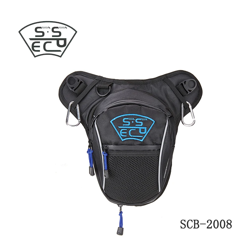 SSPEC мотоциклетная сумка для ног мужская путешествий поясная на плечо пояс