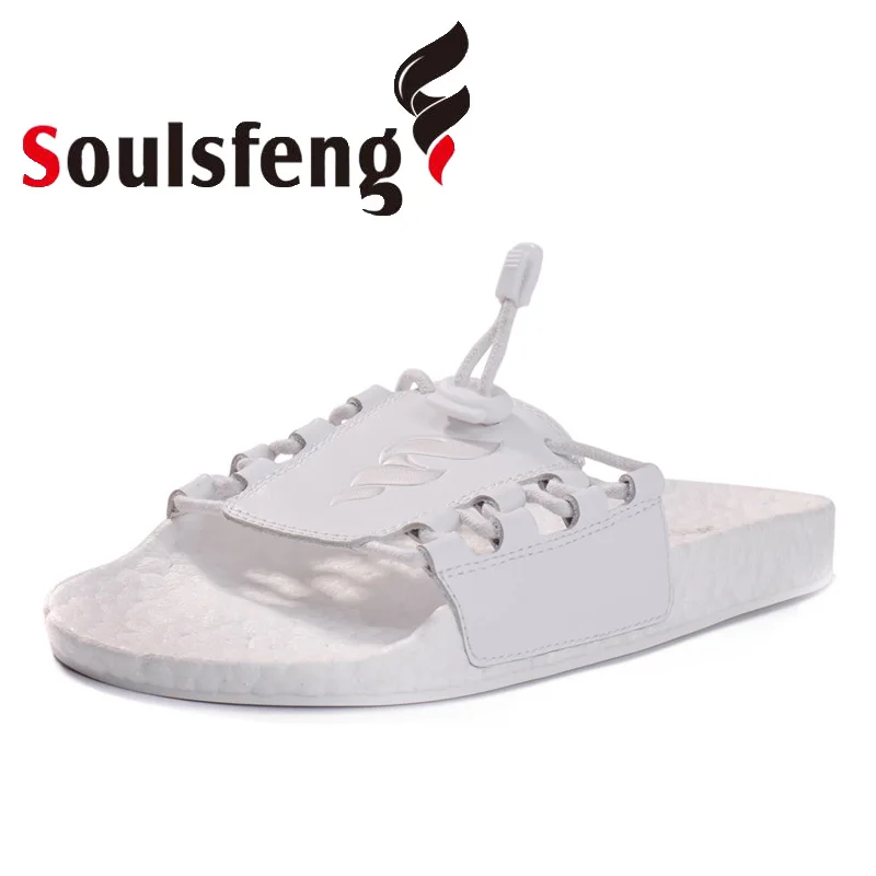Soulsfeng/летние мужские Вьетнамки пляжные сандалии модные повседневные шлепанцы
