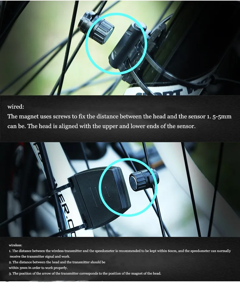 INBIKE Водонепроницаемый велосипедный компьютер беспроводной секундомер непромокаемый Многофункциональный одометр велосипедный Спидометр Подсветка Секундомер