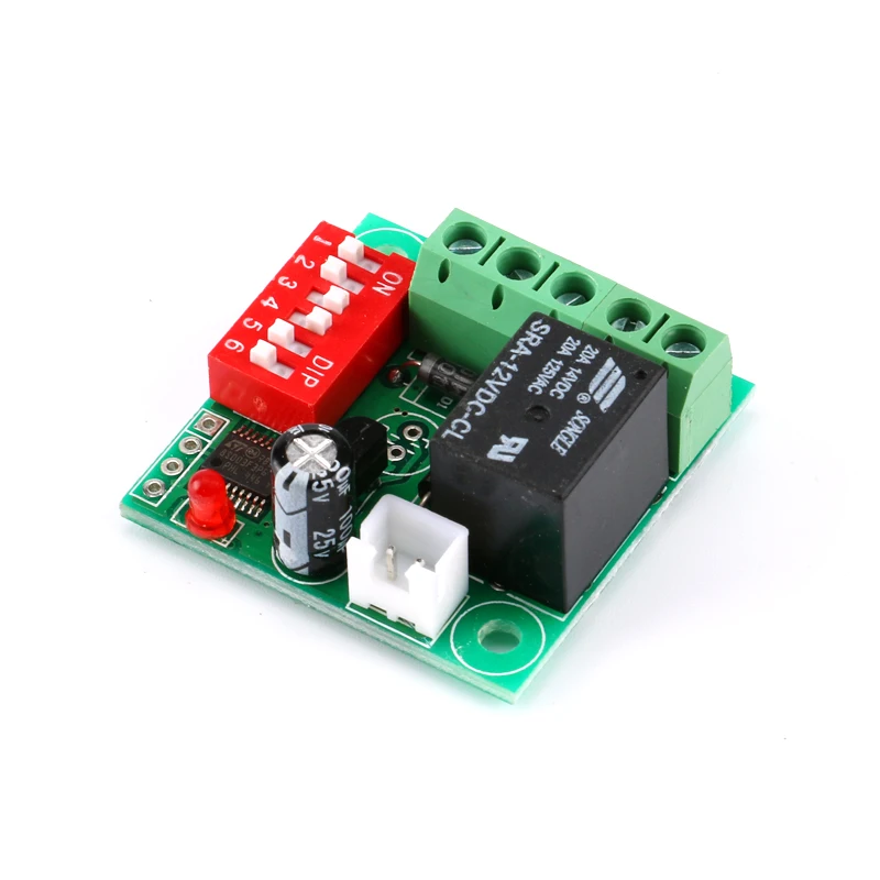 Цифровой регулятор температуры регулируемый термостат 12 В контроллер