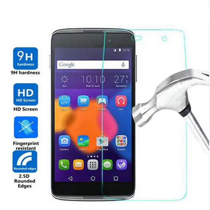 Закаленное стекло протектор экрана для Alcatel One Touch Pop 3 5 5025D pop4 Idol POP4 5051 Pixi 4 0 5010 Pixi3