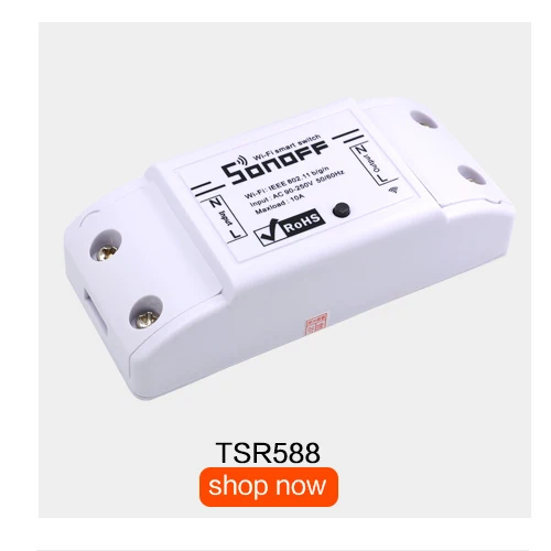 Sonoff RF 4CH Pro Slampher T1 UK C1/C2/C3 беспроводной Wifi переключатель 433 МГц дистанционное управление для интеллектуальное реле для домашней автоматизации модуль