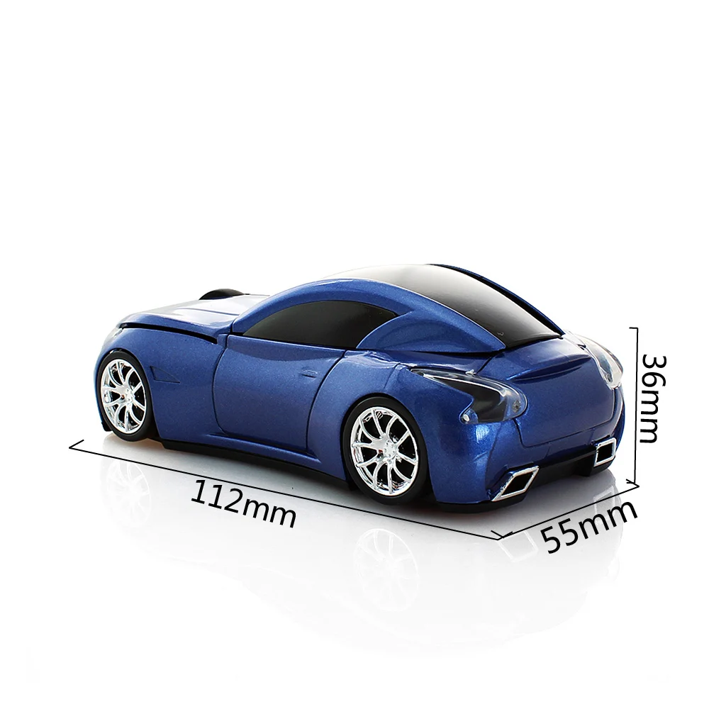 Мини компьютер Мышь USB оптическая беспроводная мышь &quotавтомобиль&quot 1600 Точек на