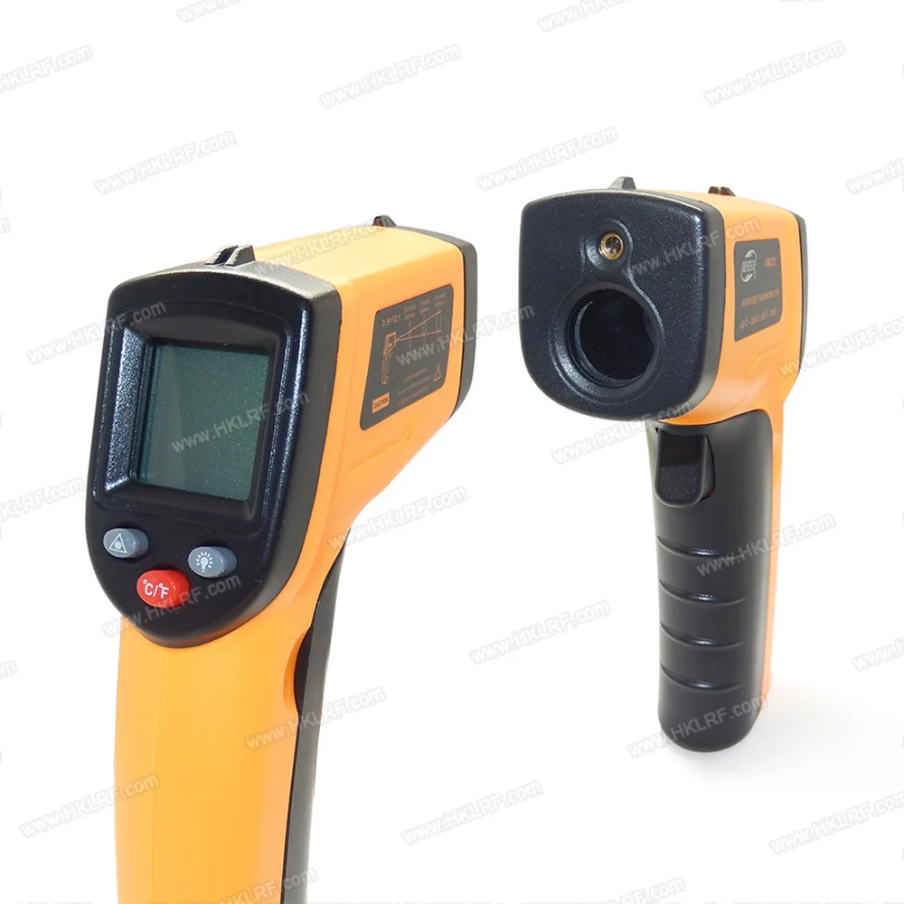 ИК термометр GM320 Бесконтактный с ЖК дисплеем|tester lcd display|tester temperaturetester display |