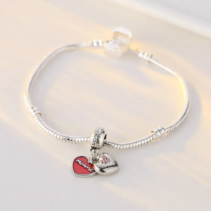 Fit charms plata de ley original bracelet jewelry valentine's day mary poppins bijoux sieraden wicca beads jeweller DGB406 | Украшения