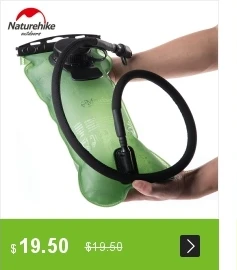Naturehike Спортивная BPA Складная мягкая сумка для воды бутылка для воды чайник колба гидратация пакет мочевого пузыря