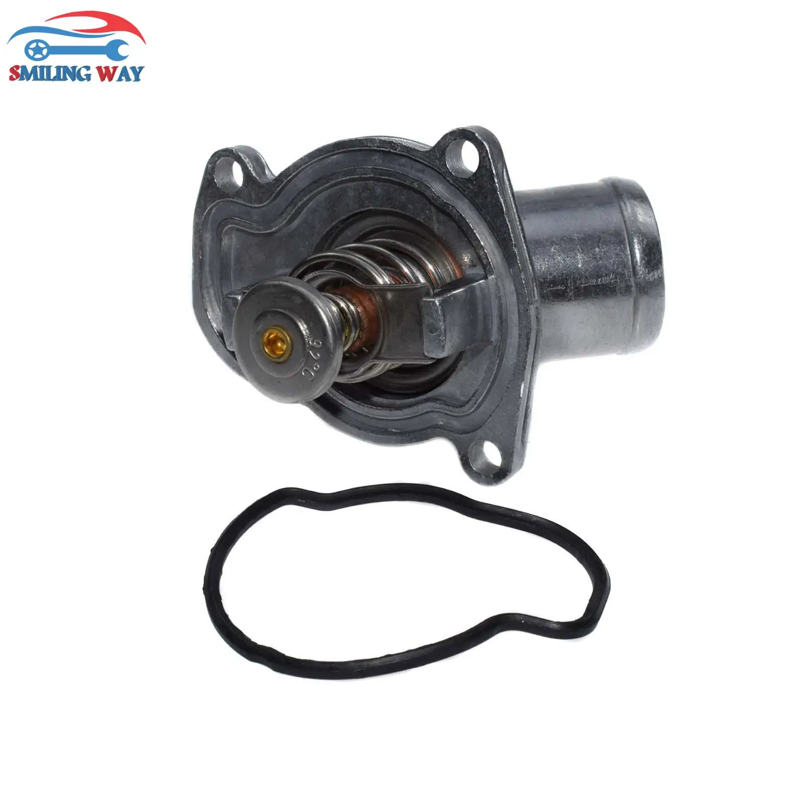 Термостат охлаждающей жидкости sonway # в сборе + прокладка для VAUXHALL Opel Corsa C B Meriva Astra H