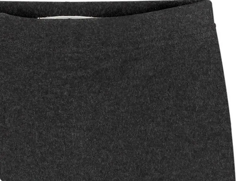 Размера плюс 5XL Зимние новые модные женские туфли осенне-зимние теплые леггинсы из плотной микрофибры имитация 2 предмета леггинсы юбка Штаны