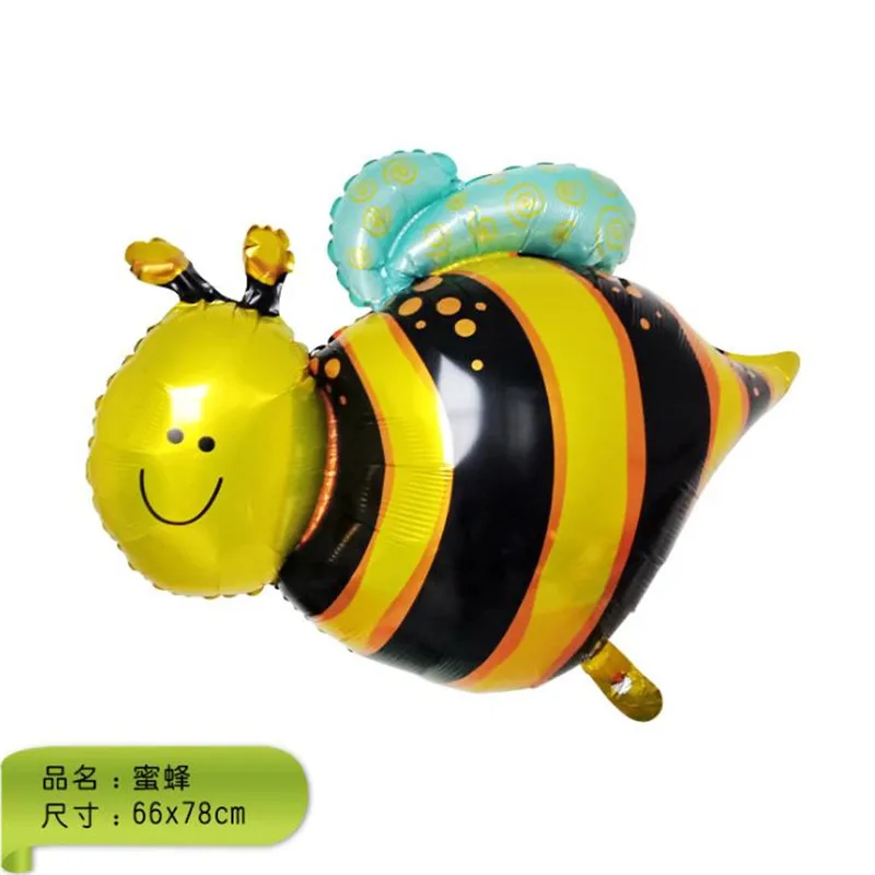 Романтическое свадебное украшение фольга воздушные шары пчела лягушка улитка