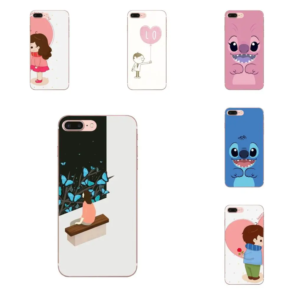 Мягкий чехол для влюбленных Galaxy J1 J2 J3 J330 J4 J5 J6 J7 J730 J8 2015 2016 2017 2018 mini