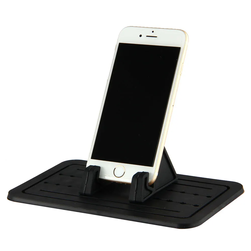 Нескользящий коврик силиконовый держатель для телефона в приборной панели