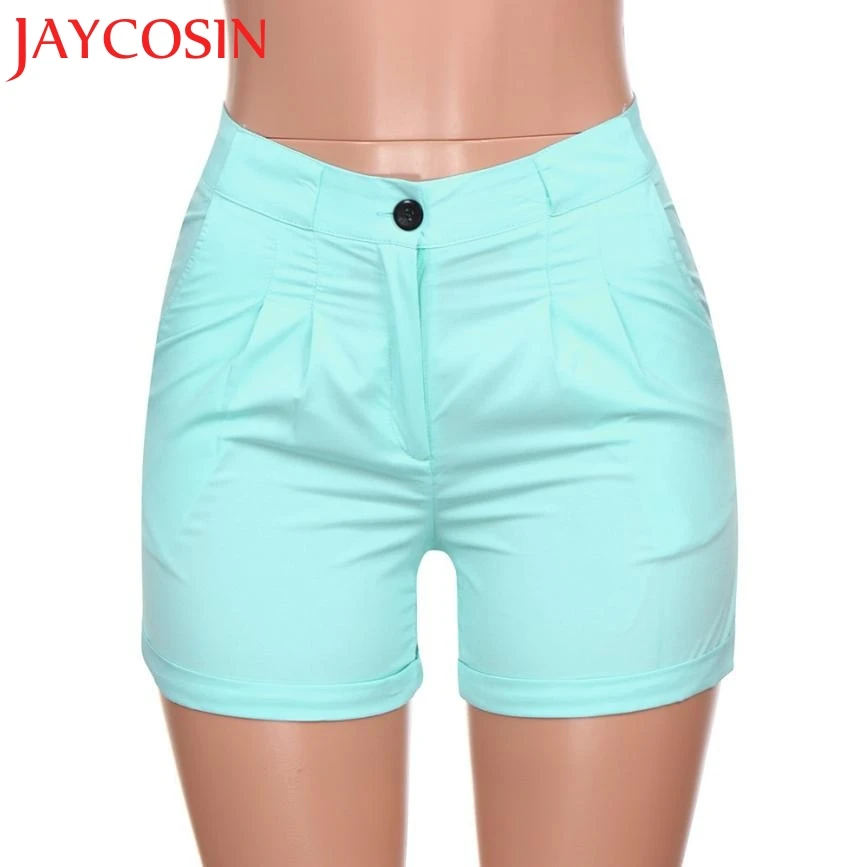 JAYCOSIN 2018 новые женские повседневные однотонные Женские Плиссированные Брюки с