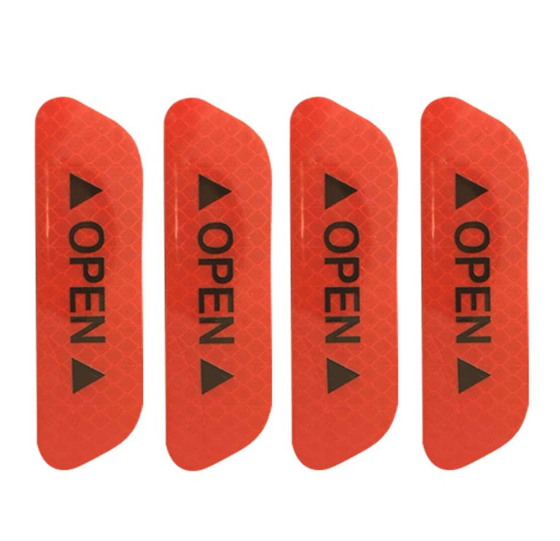 Автомобильная открытая лента предупреждающий знак аксессуары для Ford Focus Fusion