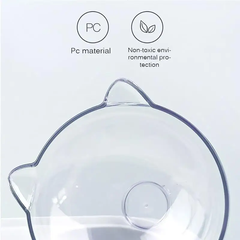 Non-Slip Cat Bowls Double Bowls With Raised Stand Pet Food And Water Bowls For Cats Dogs Feeders Cat Bowl Pet Supplies