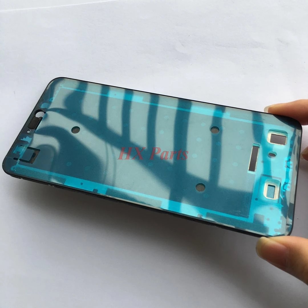 ЖК-рамка для Xiaomi Redmi Note 6 Pro передняя рамка корпус средняя Шасси с наклейкой клей