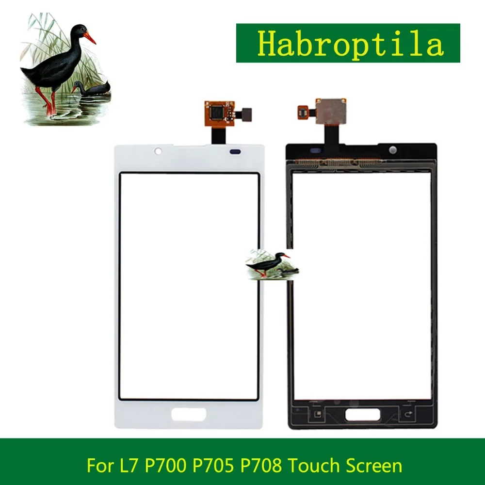5 шт./лот Высокое качество 4 3 &quotдля LG Optimus L7 P700 P705 P708 Сенсорный экран планшета