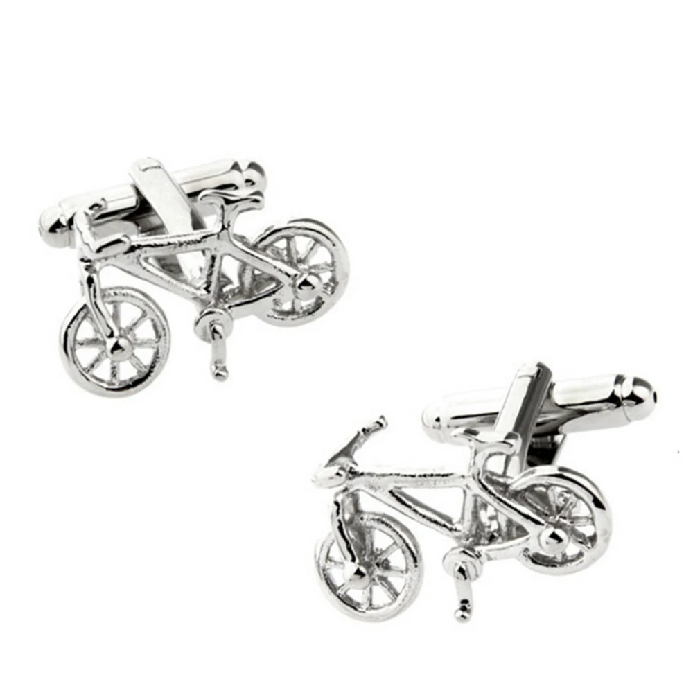 Способ Дэн-модные Для мужчин серебристого металла Медь велосипеда дизайнерские