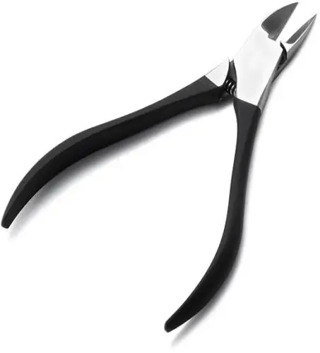 Ножницы для маникюра и педикюра нержавеющая сталь щипчики кутикулы кусачки