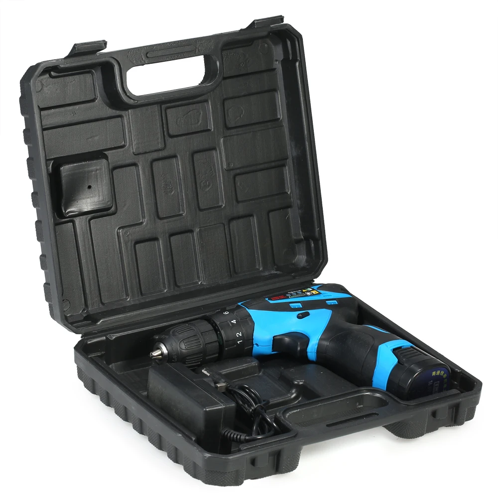 Электроинструменты 16 8 в литий ионная электрическая дрель двухскоростная ДРЕЛЬ