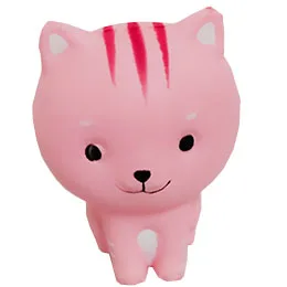 Little milk cat Kawaii с принтом «Котенок» для крем ароматизированный мягкий медленно нарастающее при сжатии, игрушка для снятия стресса в мягкая игрушка забавные трусики детские игрушки для рождественской вечеринки - Цвет: Little milk cat