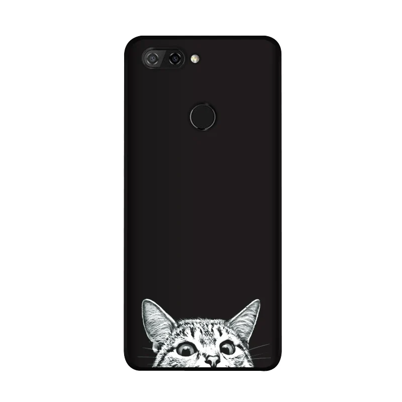 18 Мягкий силиконовый чехол из ТПУ 5,45 дюйма для zte Blade V9 Vita, матовый чехол с рисунком 5,7 дюйма для zte Blade V9 Funda - Цвет: 18