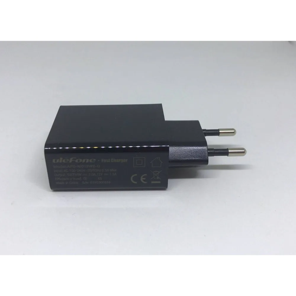 Новый оригинальный Ulefone Power 2 USB адаптер зарядное устройство EU Вилка Путешествия 5